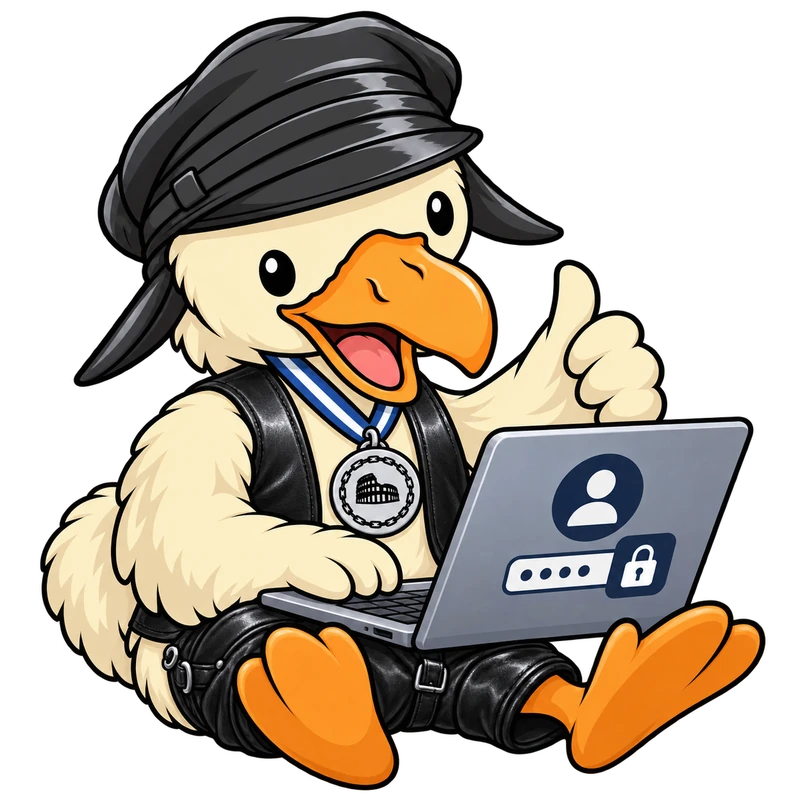 Dodo with a computer