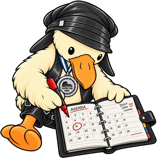 Dodo marks the season’s dates in his diary