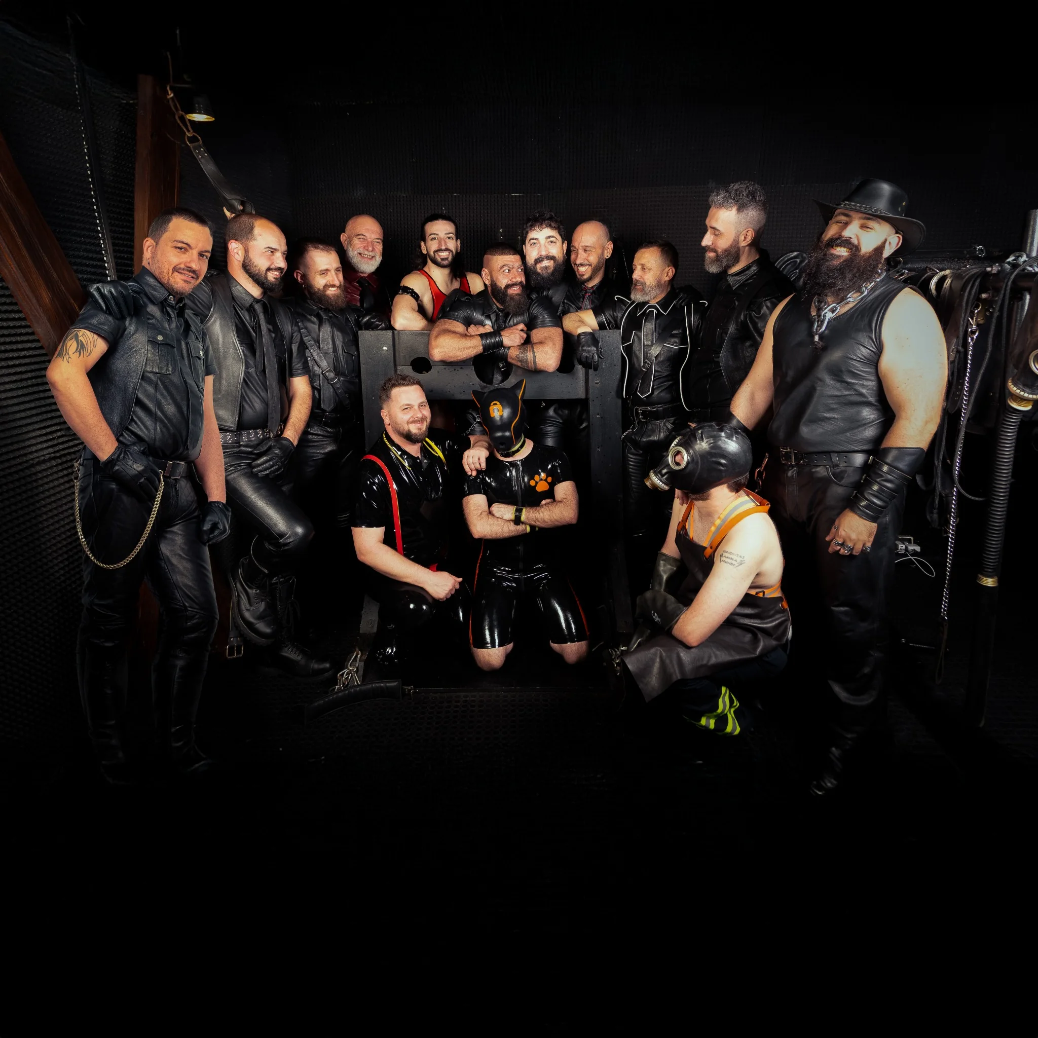 2025 group photograph by Antonello