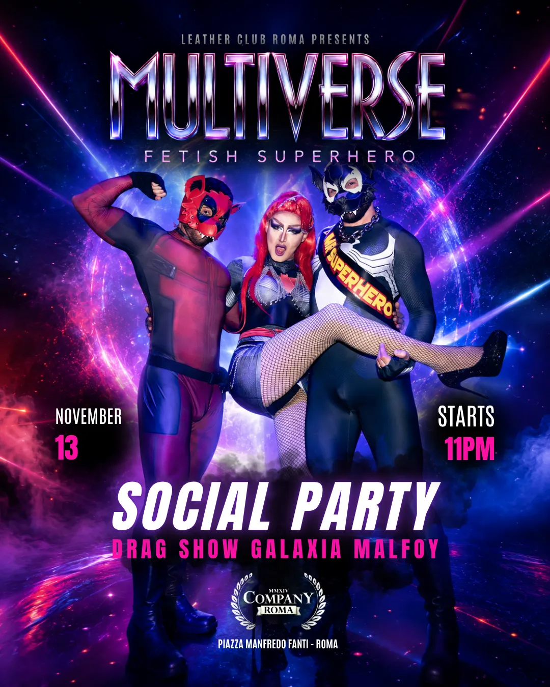 Multiverse Social Party