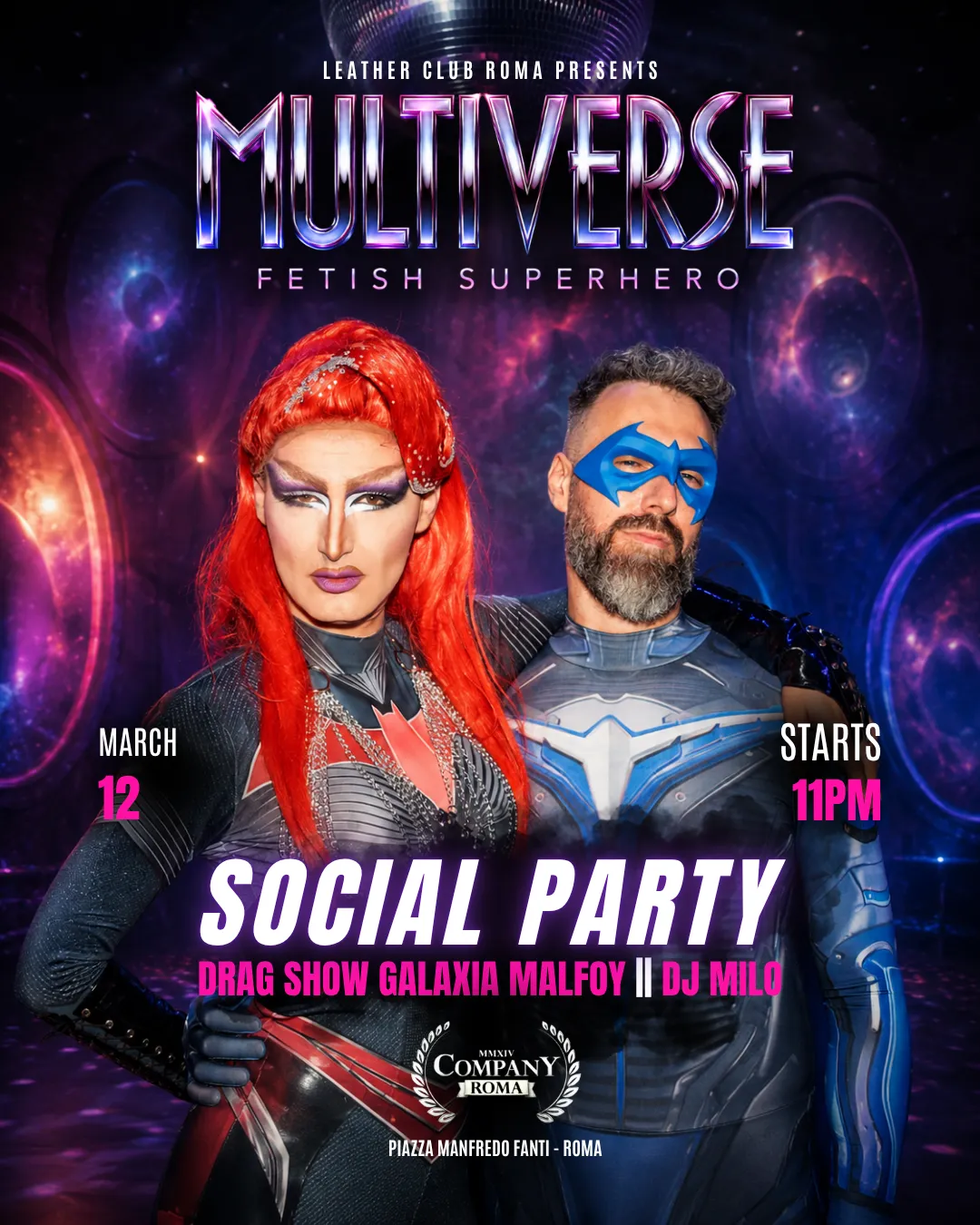 Multiverse Social Party