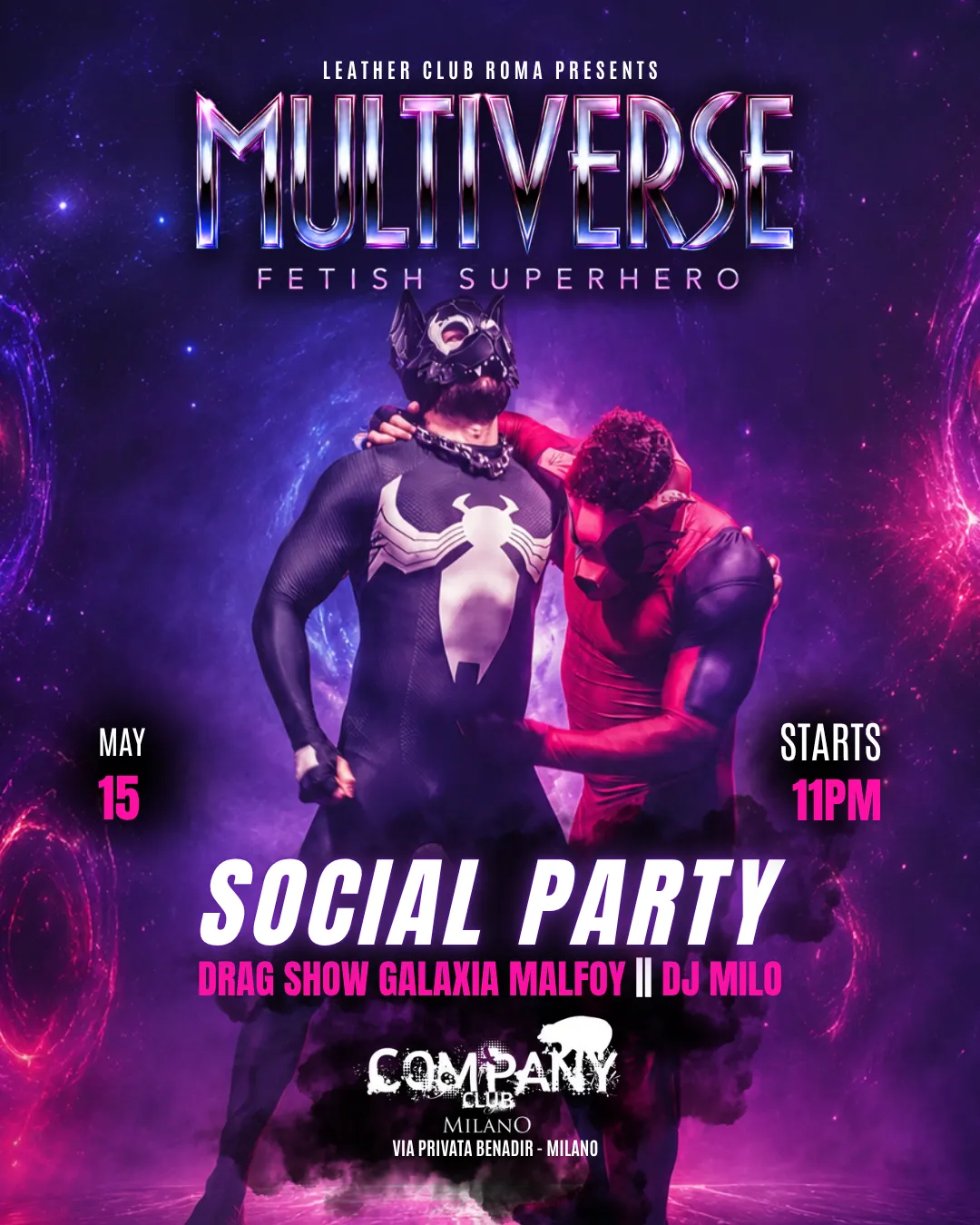 Multiverse Social Party