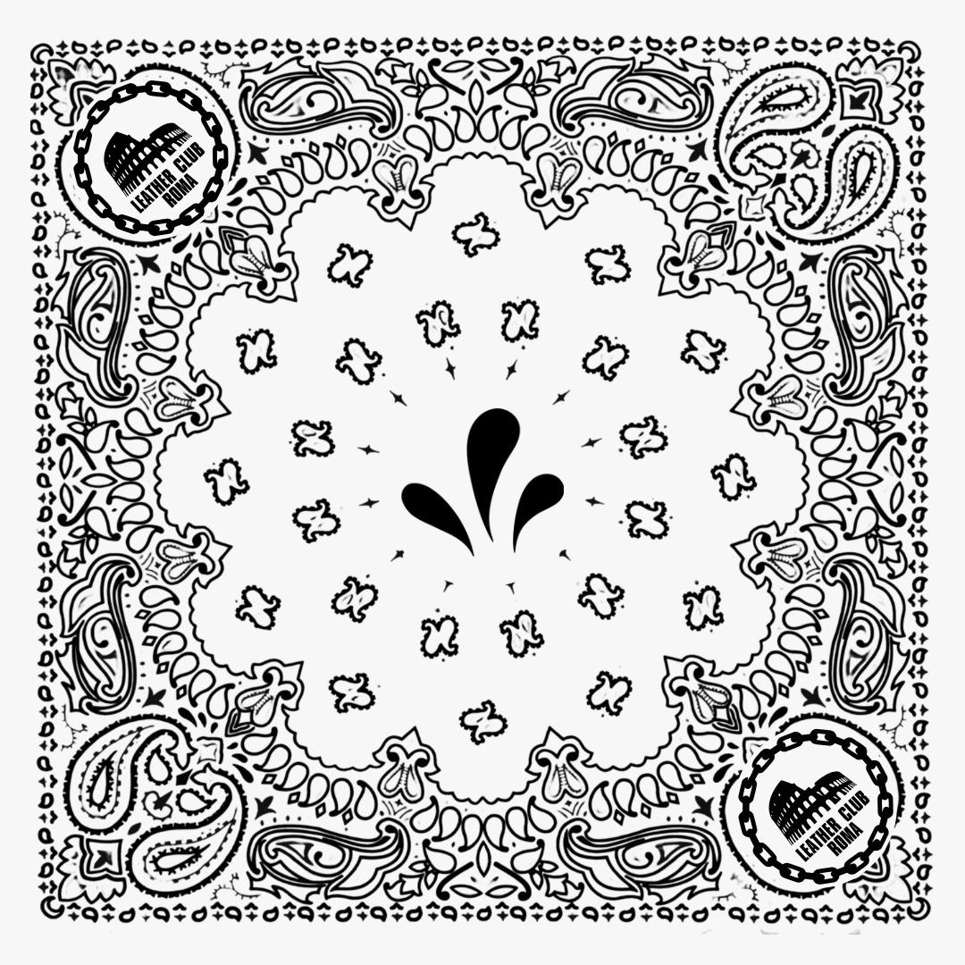 White Hanky Code bandana