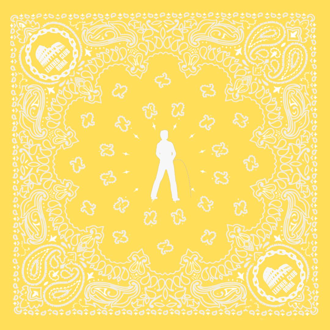 Yellow Hanky Code bandana