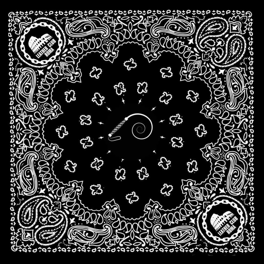 Black Hanky Code bandana
