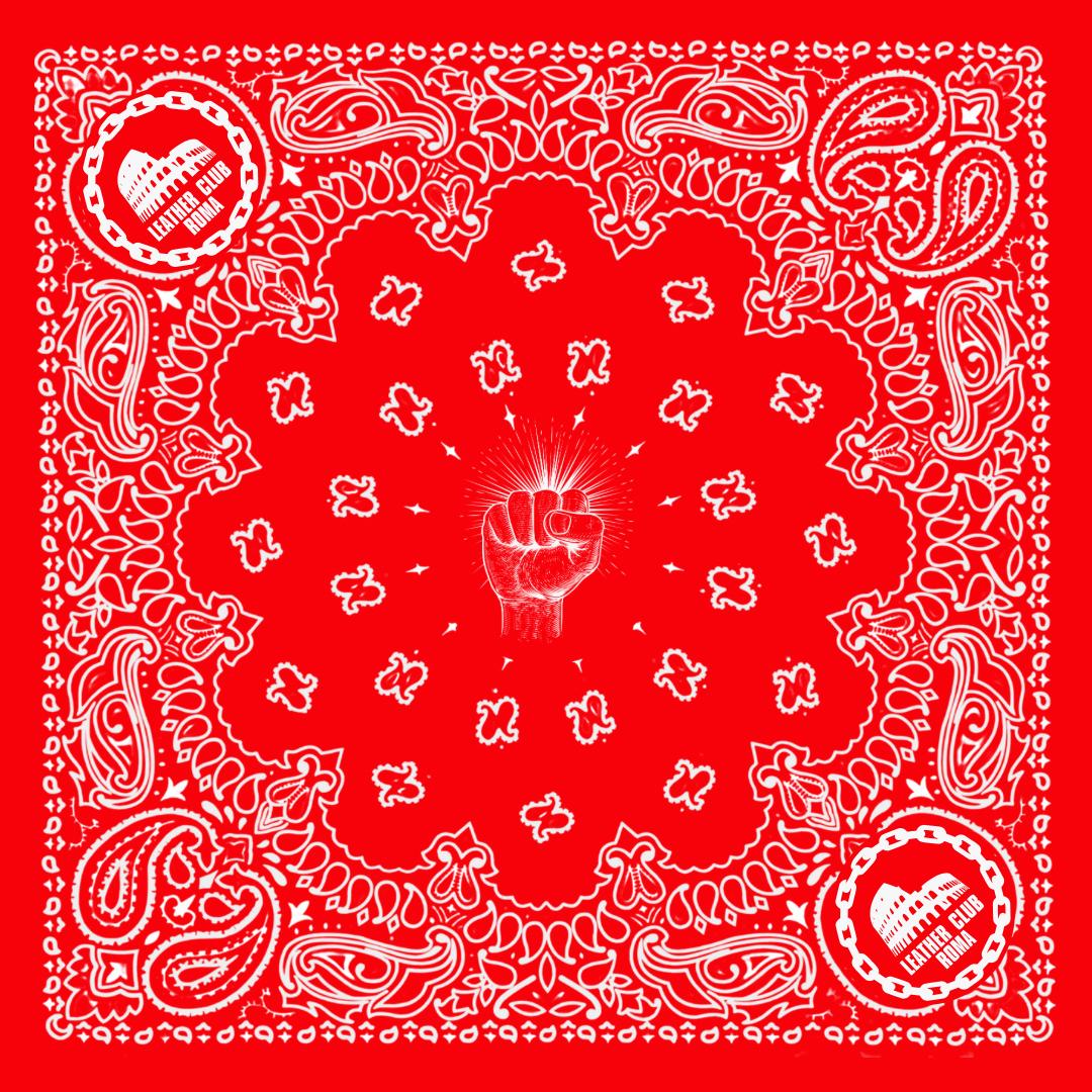 Red Hanky Code bandana