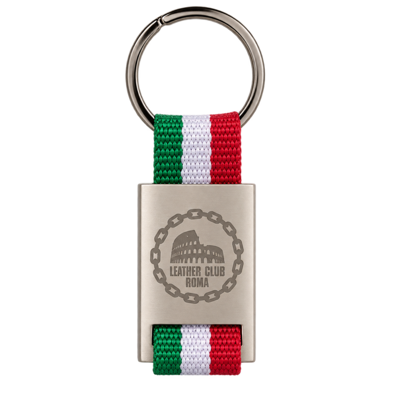 Leather Club Roma — portachiavi fronte.png