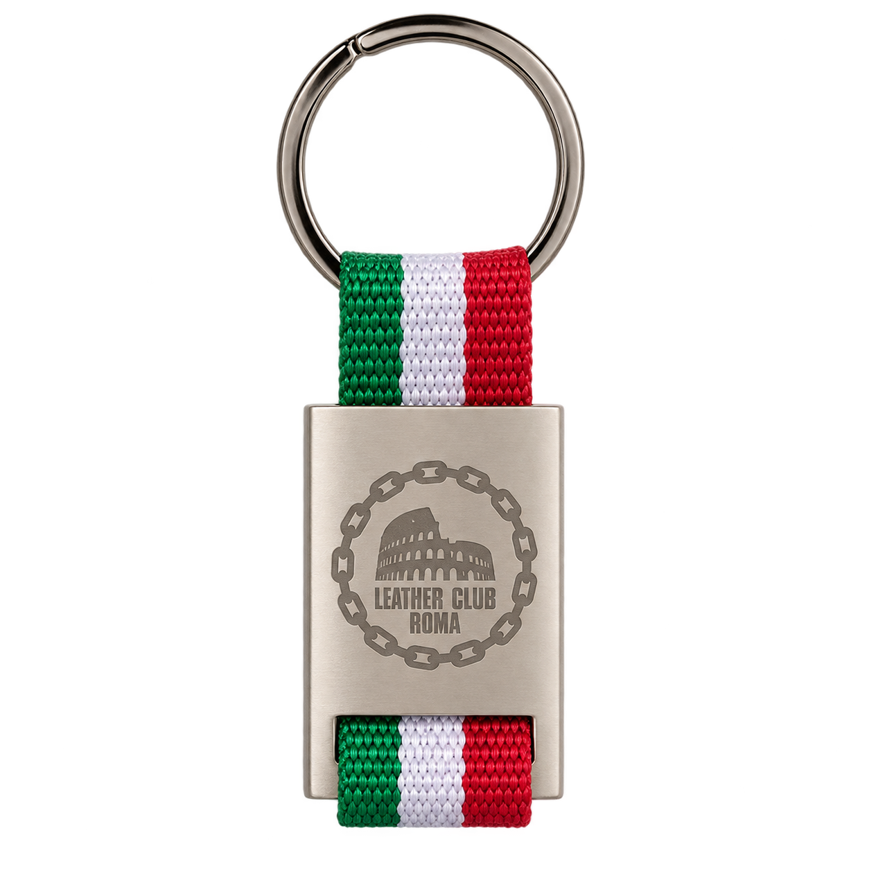 Official Leather Club Roma keyring