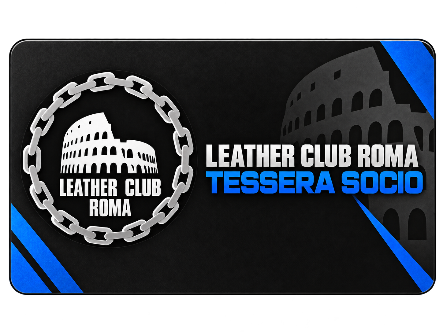Leather Club Roma membership card
