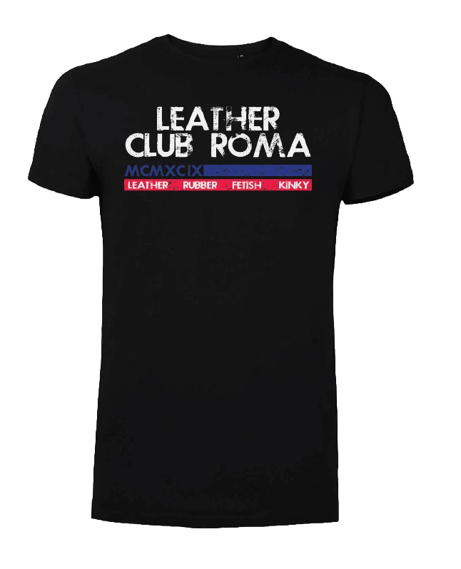 Leather Club Roma — tshit leather.webp