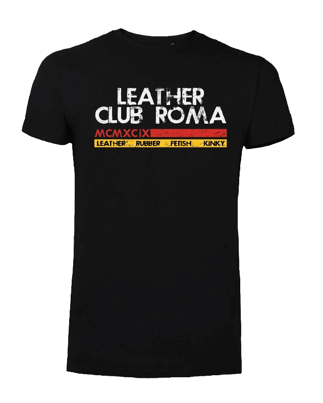 Leather Club Roma — tshit rubber.webp
